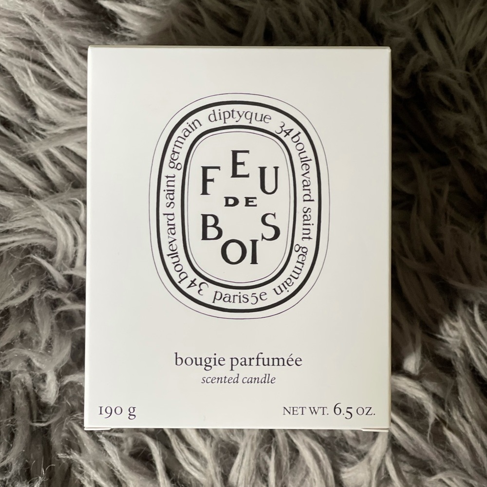Diptyque Feu de Bois Candle